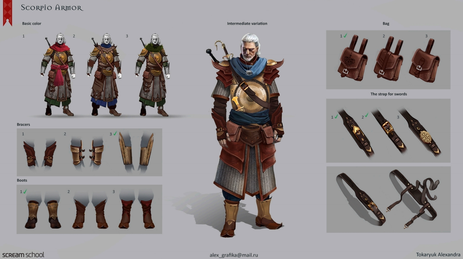 The artist created the concept of Arabic DLC for the third The Witcher - Longpost, Witcher, The Witcher 3: Wild Hunt, Concept Art, DTF