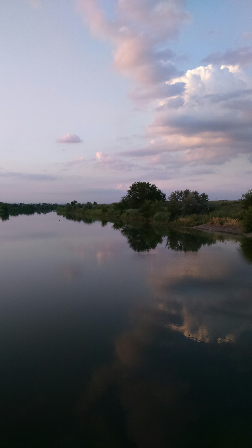 At sunset... - Sunset, , Nature, Sky, Longpost