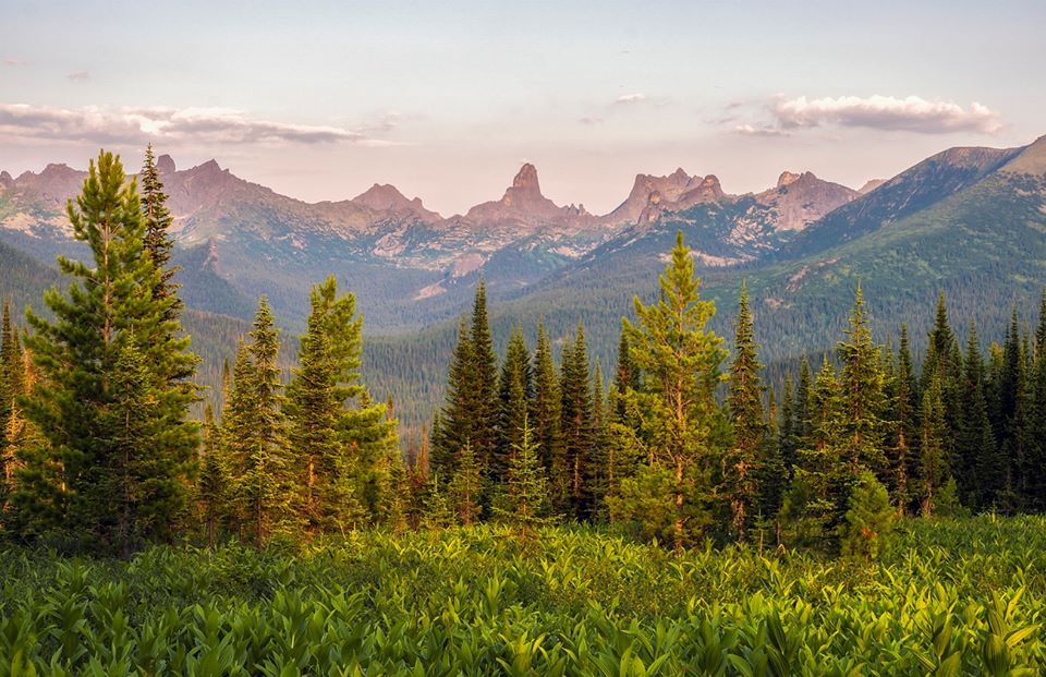 Krasnoyarsk region - Russia, The photo, Nature, Landscape, Summer, Gotta go, Tourism, Longpost