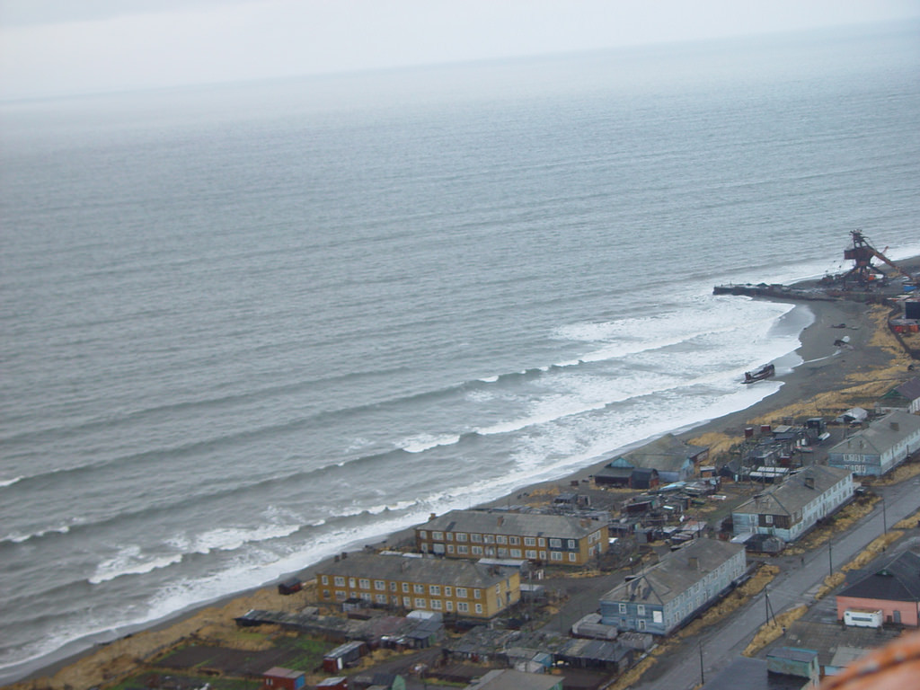 Korf village. - Kamchatka, , , Korff, Longpost