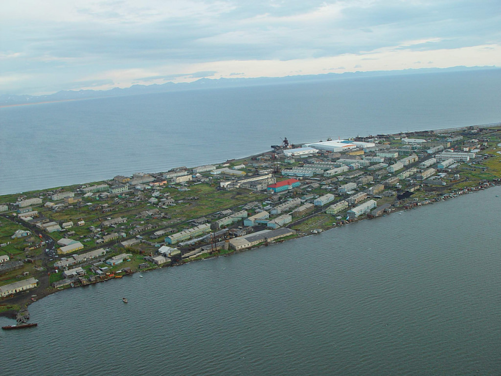 Korf village. - Kamchatka, , , Korff, Longpost