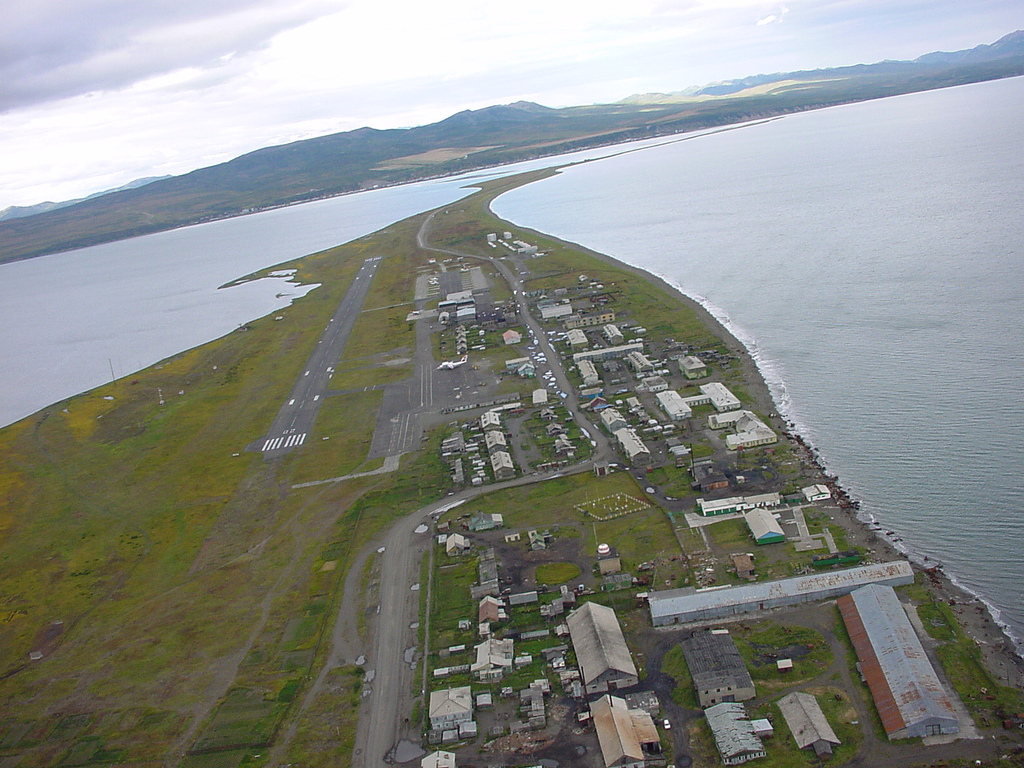 Korf village. - Kamchatka, , , Korff, Longpost