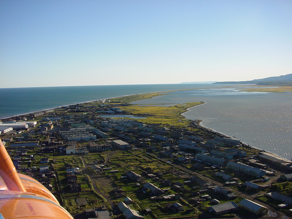 Korf village. - Kamchatka, , , Korff, Longpost