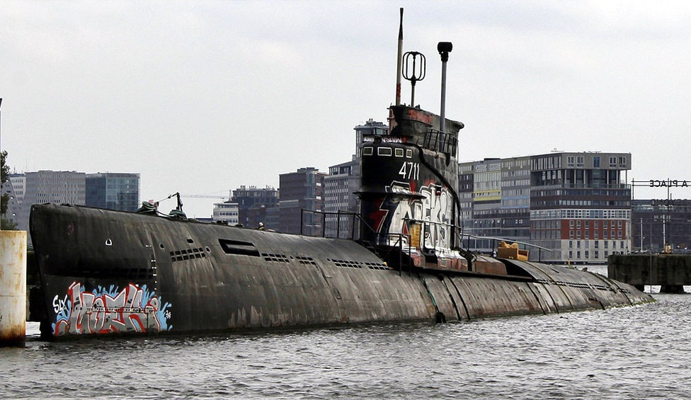 Submarines from all over the world that will never go on a combat mission. - Submarine, The photo, Longpost