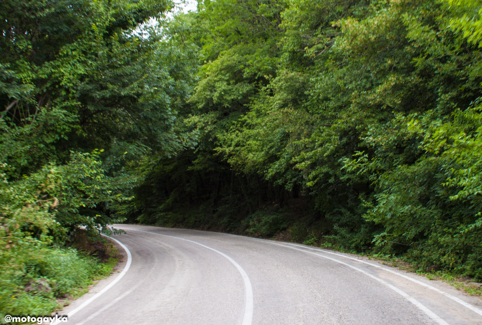 Some Crimean roads :) - My, Crimea, Skirts, , Black Sea, Nobody reads tags, , Longpost