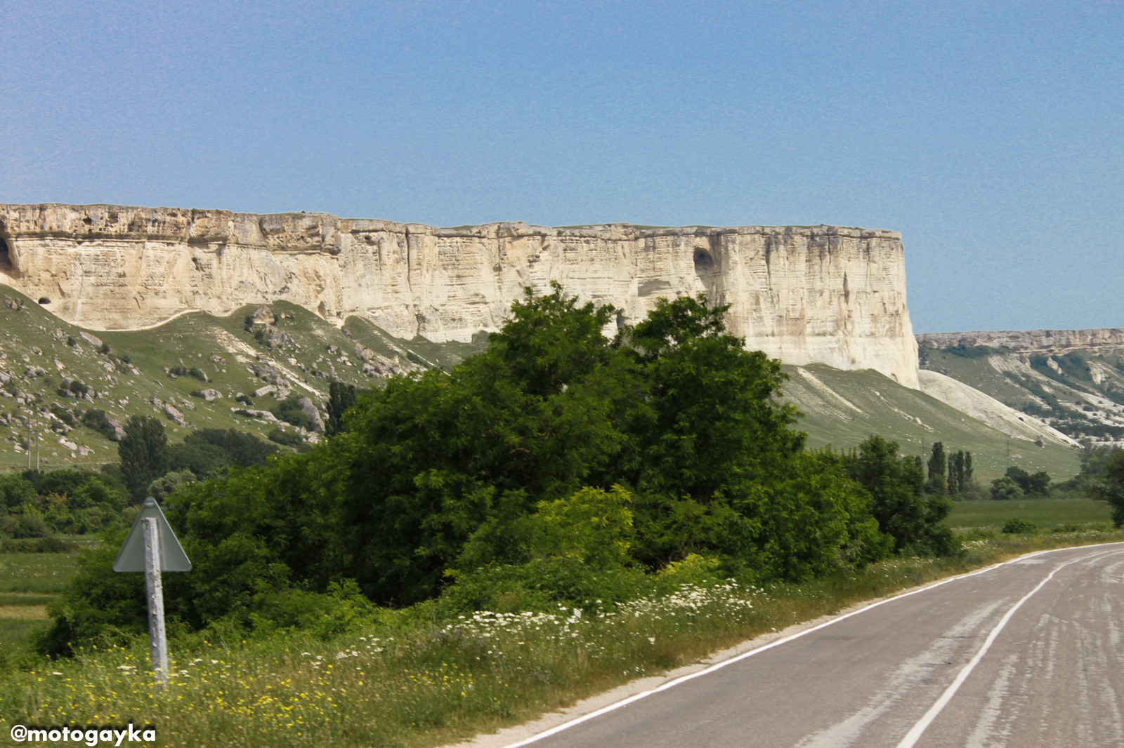 Some Crimean roads :) - My, Crimea, Skirts, , Black Sea, Nobody reads tags, , Longpost