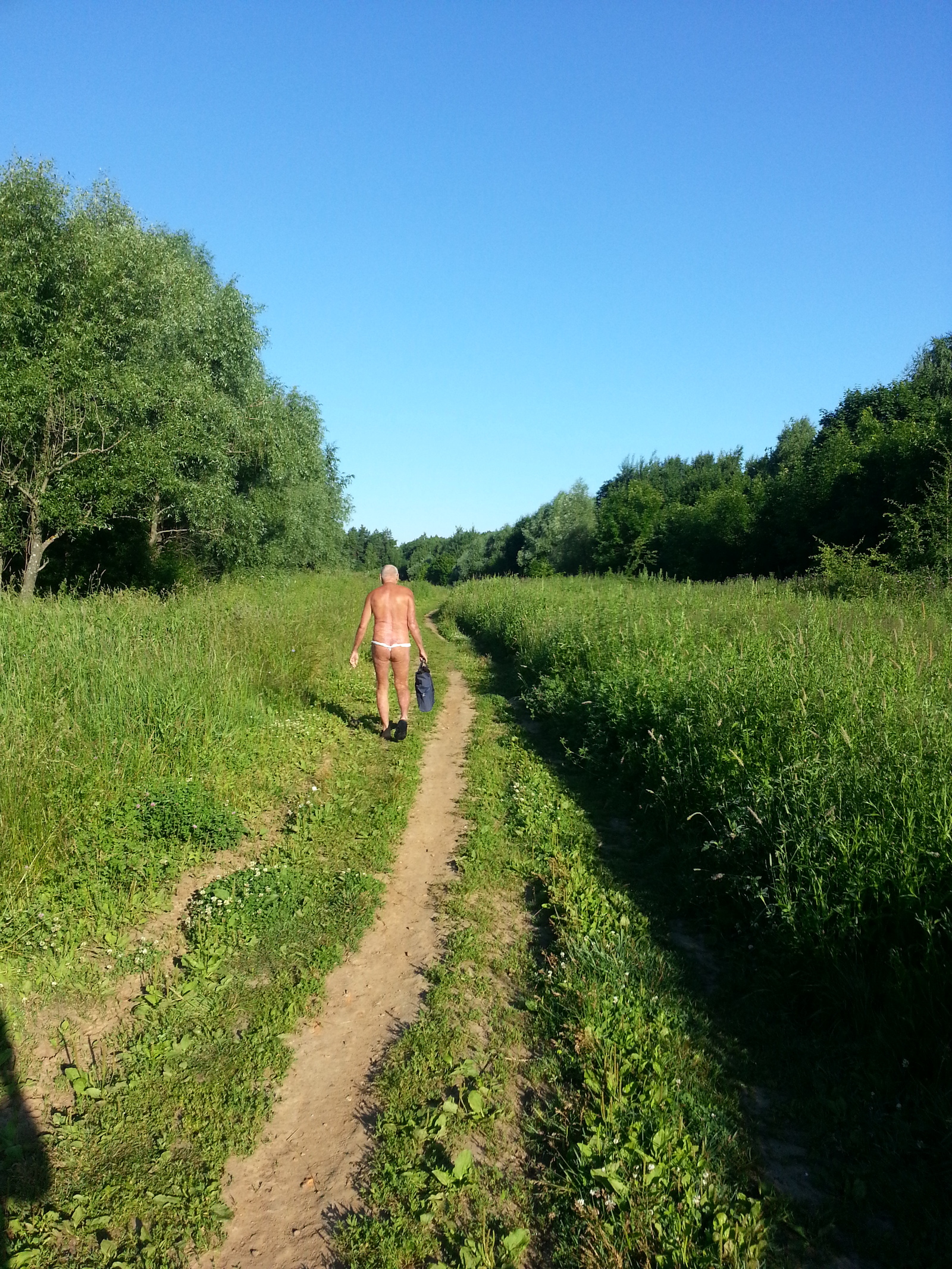 Met on a morning run - My, Freaks, 