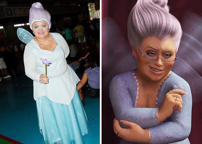 Brazilian granny cosplays gorgeous - Cosplay, Grandmother, Longpost