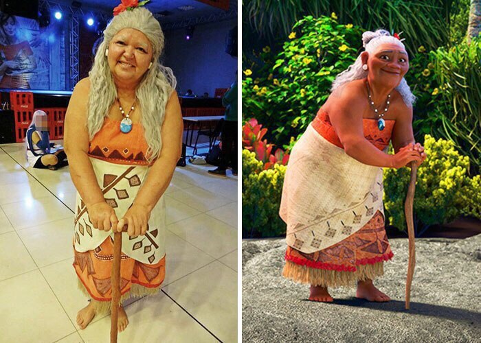 Brazilian granny cosplays gorgeous - Cosplay, Grandmother, Longpost