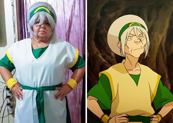 Brazilian granny cosplays gorgeous - Cosplay, Grandmother, Longpost