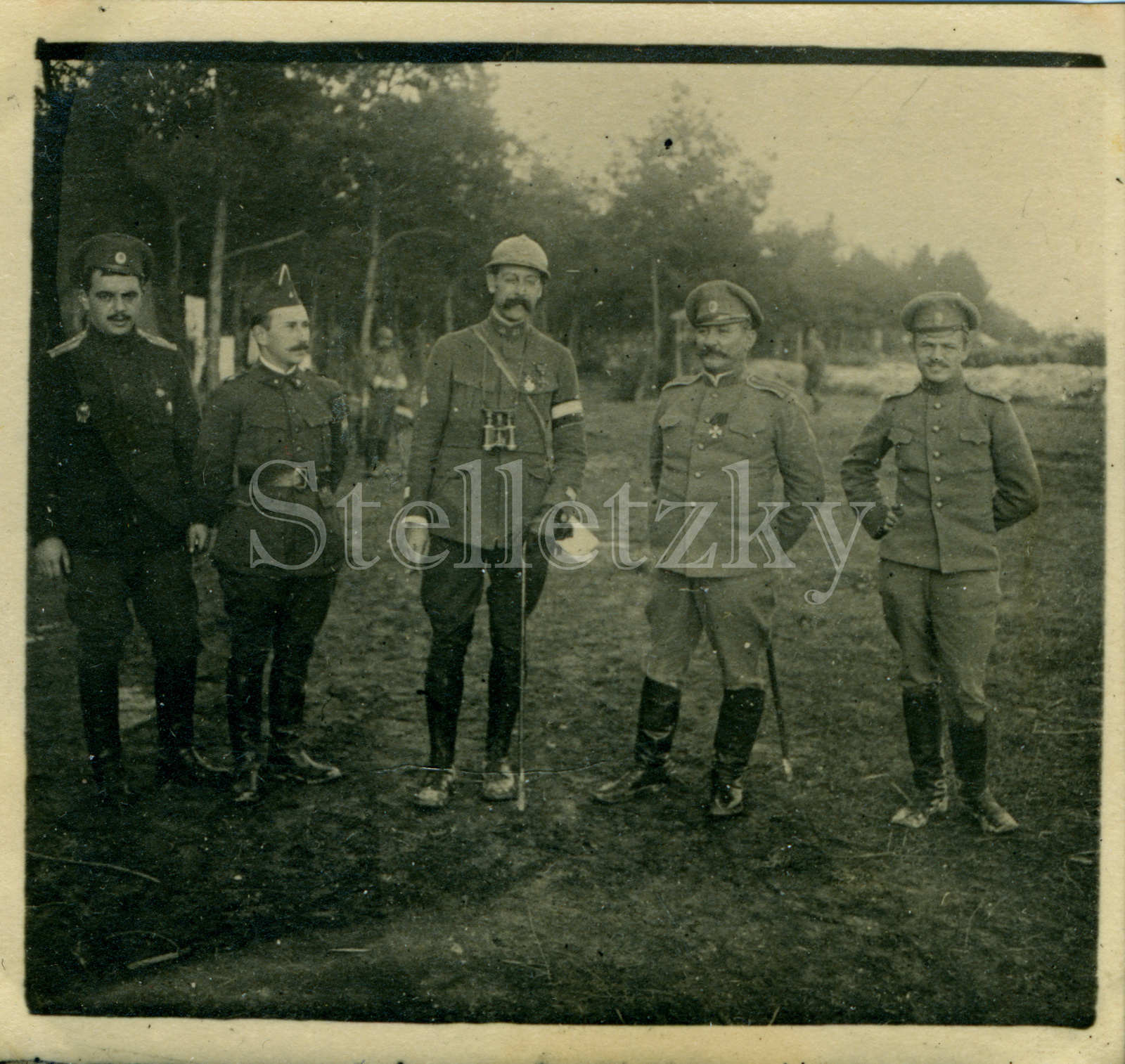 Russian Expeditionary Corps. Help with attribution. - My, World War I, Russian Expeditionary Corps, France