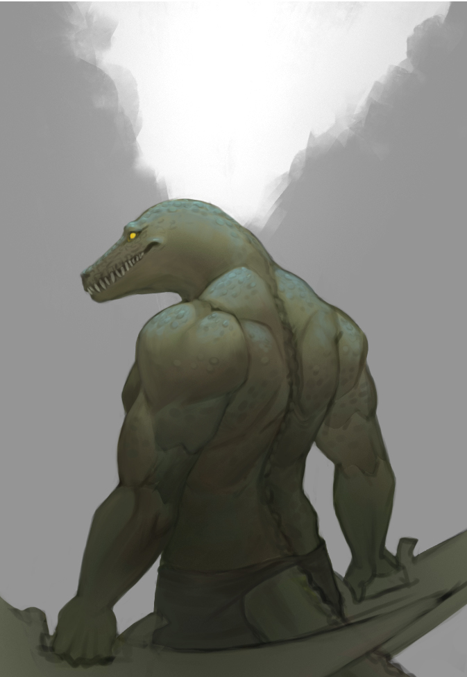 Renekton wip by Peteru - League of legends, Art, Deviantart