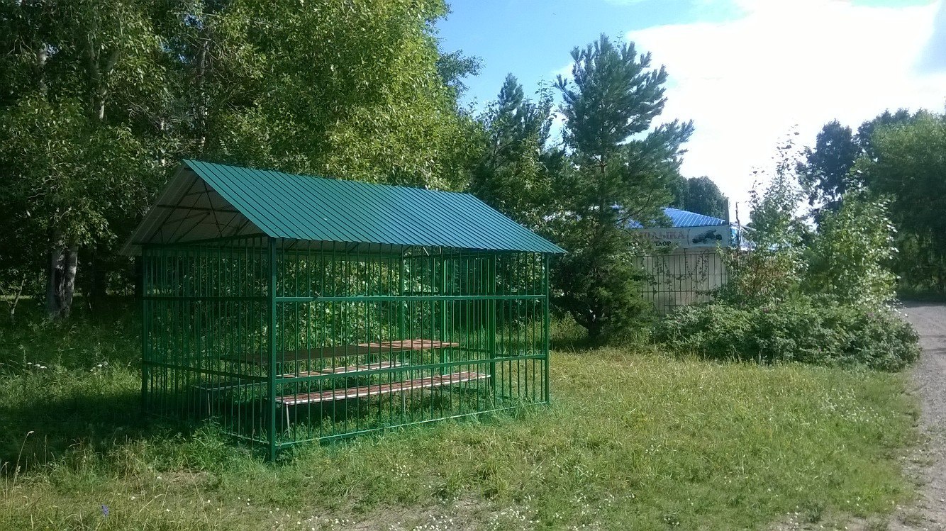 Maximum security gazebos - Novosibirsk, Obges, Humor, Summer, Relaxation, Ob sea, Liberty, Russia, Longpost