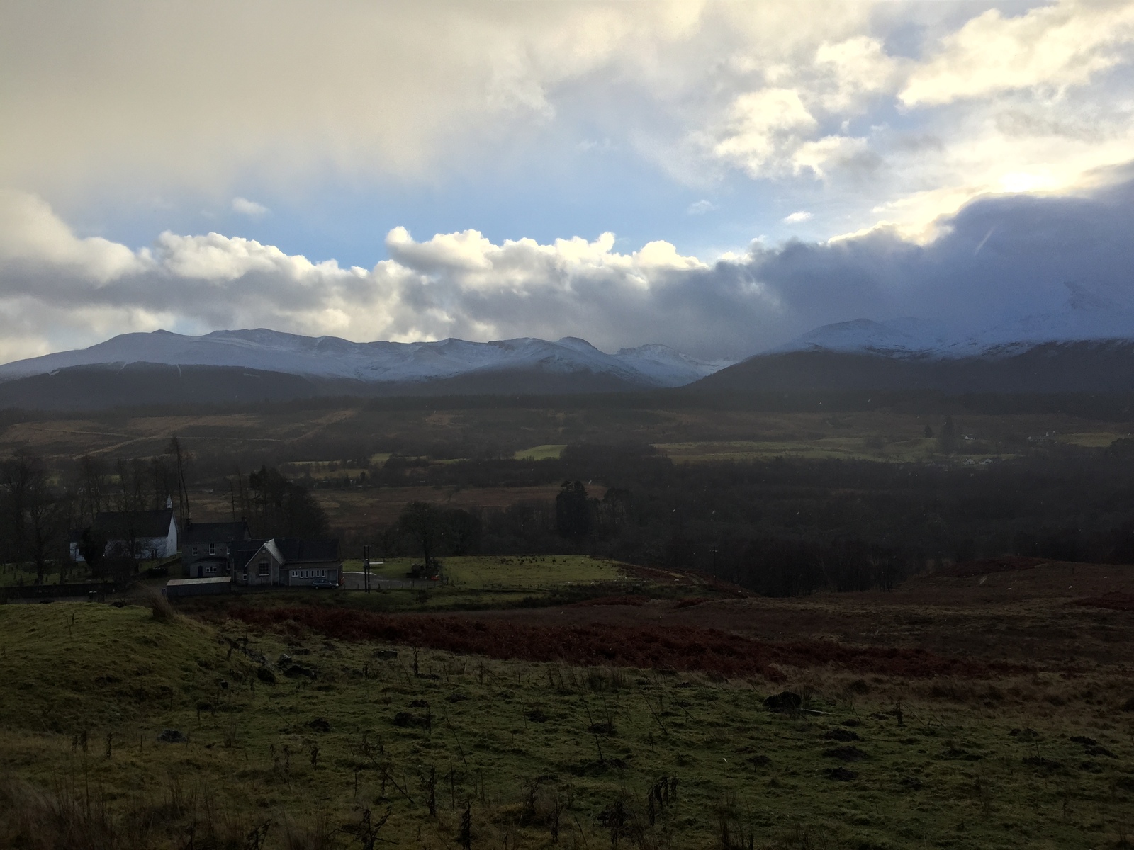 Scottish Highlands and Lake Ness. - My, Scotland, , Longpost