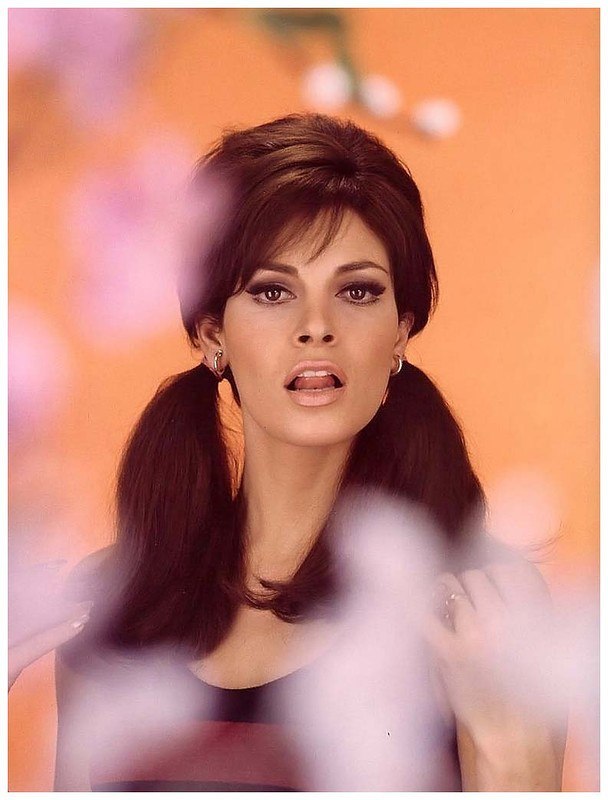 Sex symbol of the 70s Raquel Welch - NSFW, Retro, Past, Girls, 20th century, The photo, A selection, Sex Symbol, Longpost