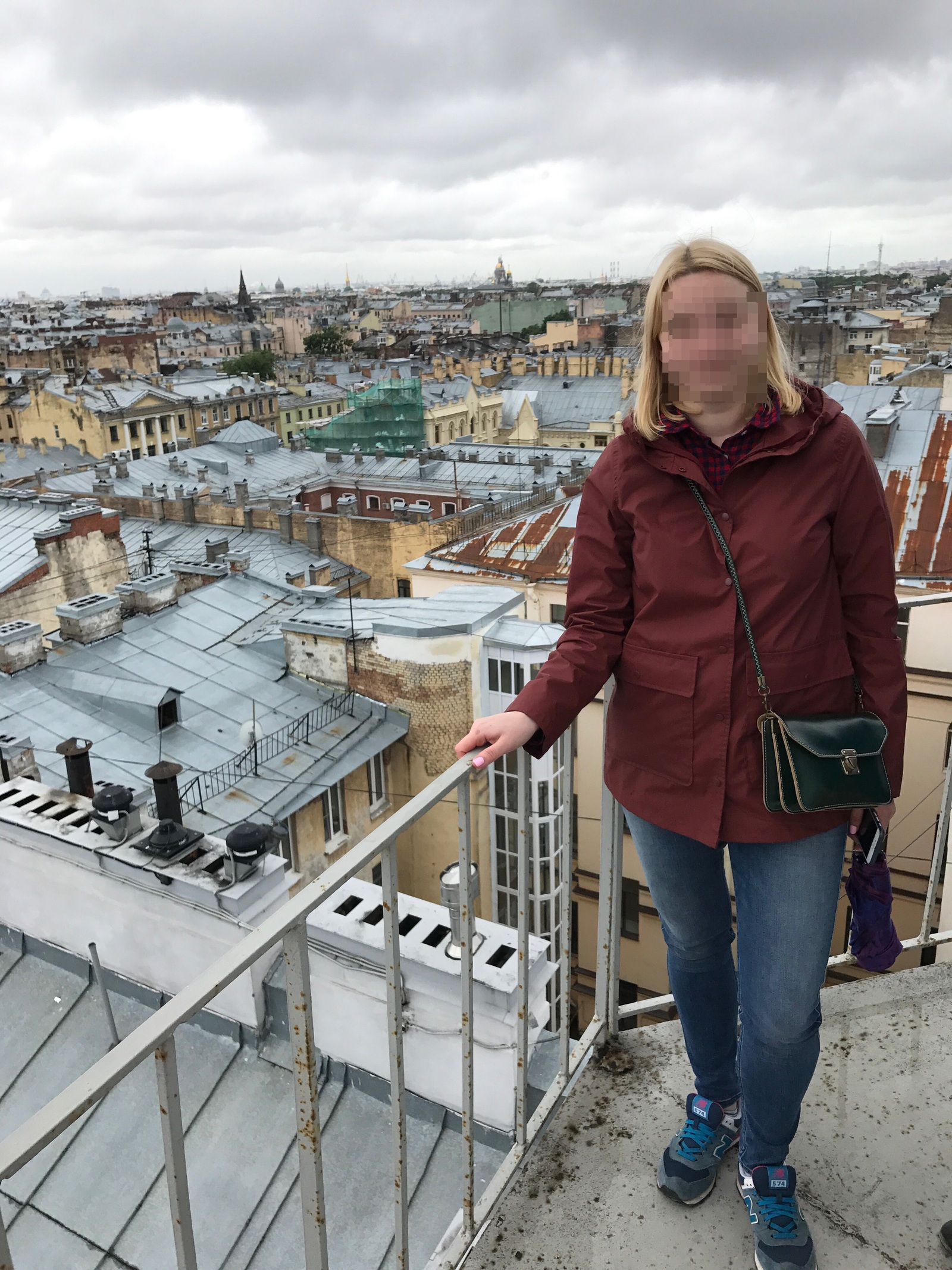 Roofs of St. Petersburg - My, Saint Petersburg, Roof, Longpost