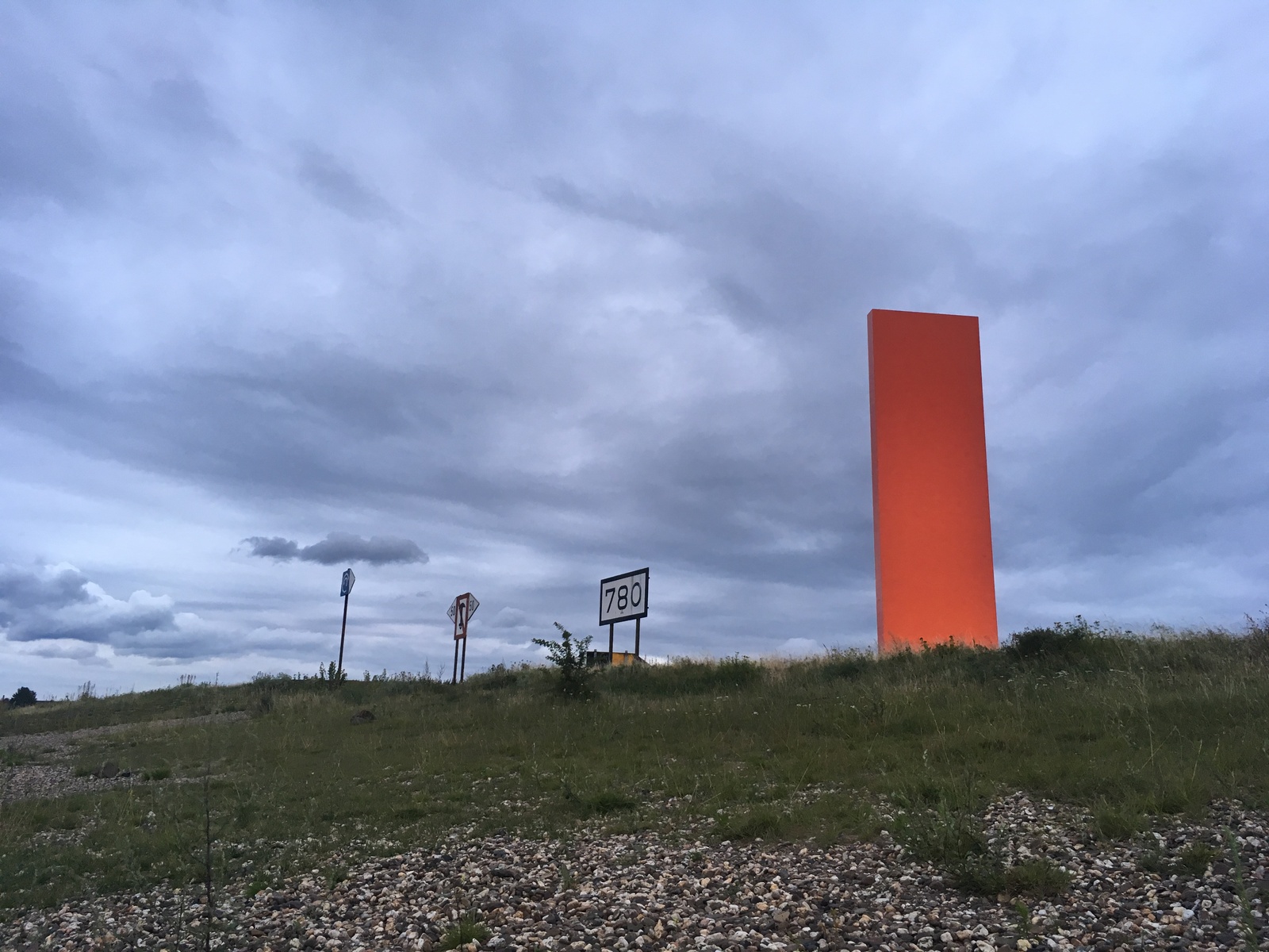 Unusual monument - My, Sculpture, Monument, Bike ride, Longpost