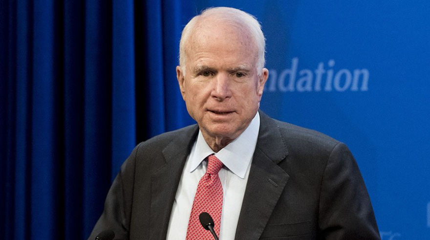 Media: US Senator McCain diagnosed with brain cancer - Events, Politics, USA, Senator, John McCain, Brain cancer, Russia today