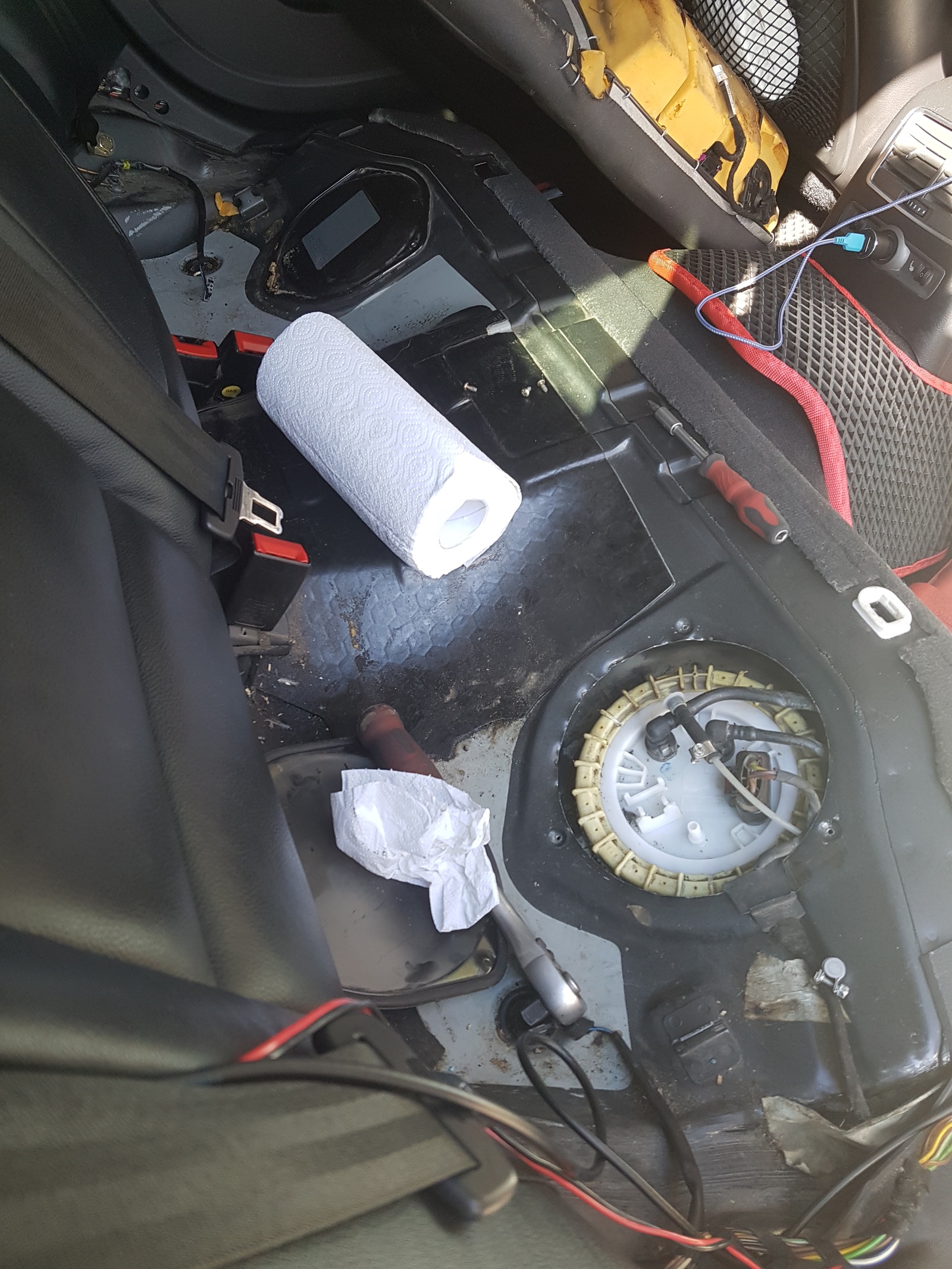 How do I change the fuel pump - My, Road, Auto, Repair, , Mat, Longpost