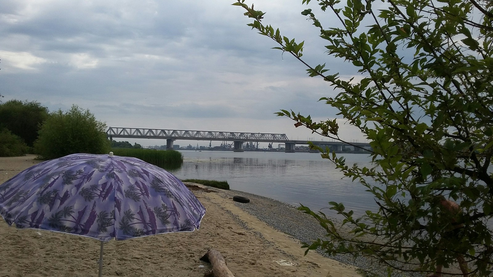 Fishing on the Don. - My, Fishing, Don River, Rostov-on-Don, Summer, Beach, Nature, Longpost