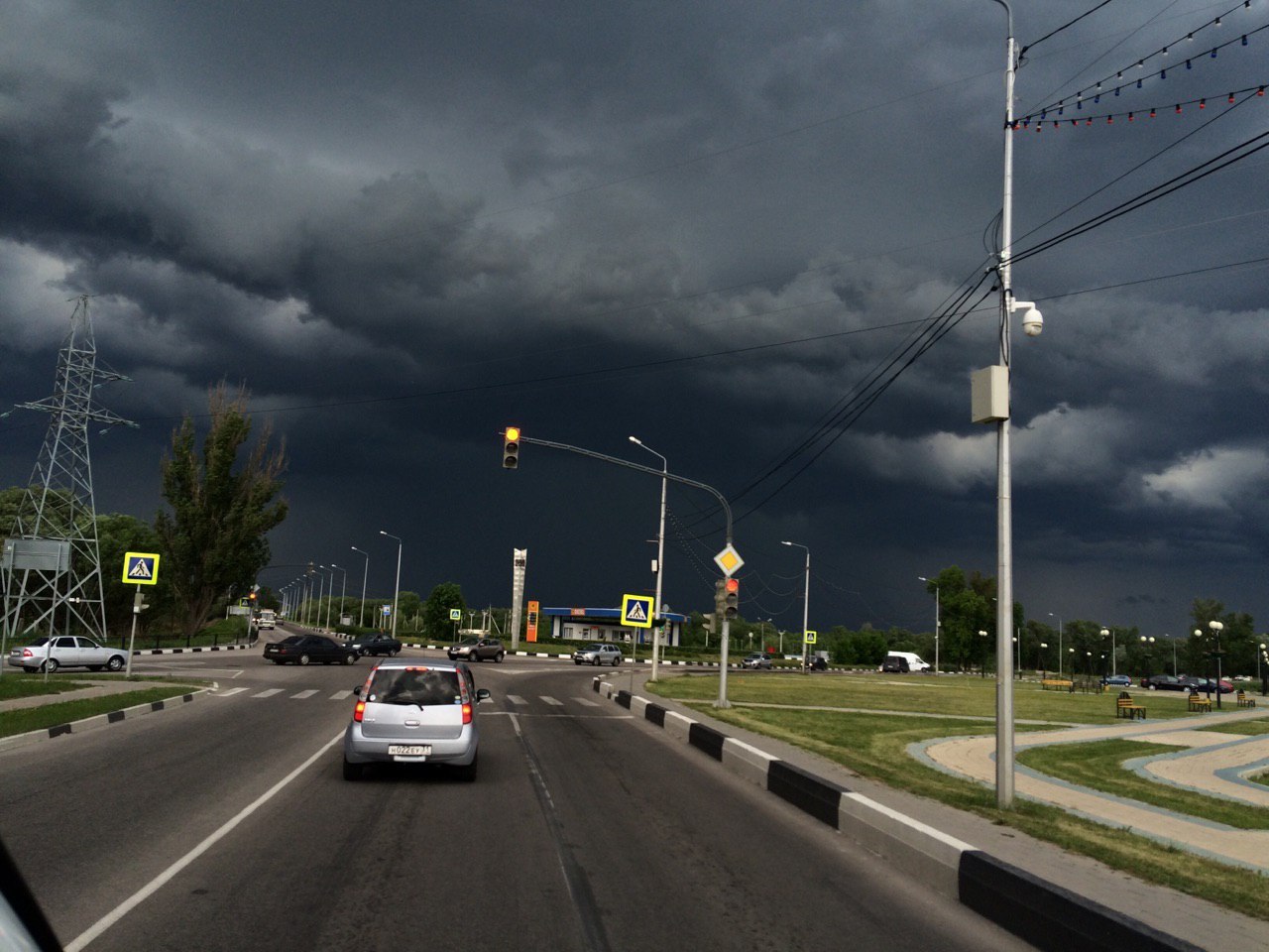 Atmospheric - My, The clouds, The photo, Shebekino