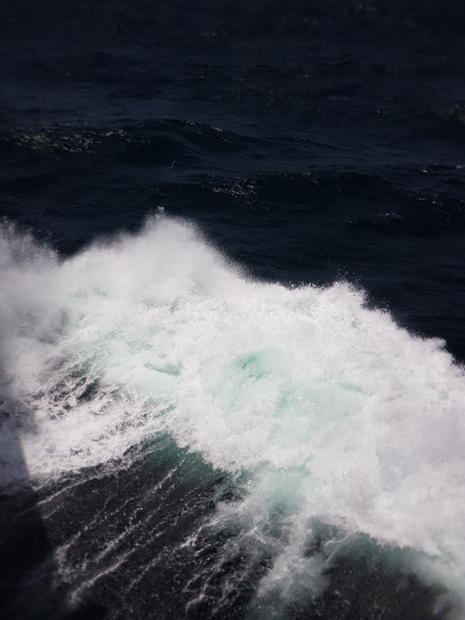 Atlantic waves - My, Sea, Atlantic Ocean, Water, , Sailors, Longpost