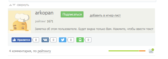 Упростить и ускорить подписку или добавление в инор автора поста - Предложение администрации, Предложения по Пикабу, Текст, Подписка и игнор