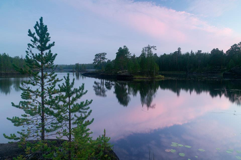 Пирт-озеро - Карелия, Фотография, Природа, Пейзаж, Надо съездить, Туризм, Пирт-Озеро, Длиннопост