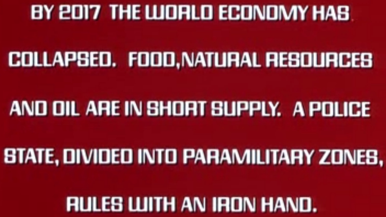 The running man 1987 - the running Man, , Movies, media, Coincidence, Politics, Media and press