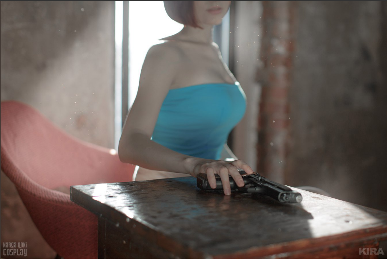 Cosplay Jill Valentine (Resident Evil) - Косплей, Jill Valentine, Resident Evil, Длиннопост