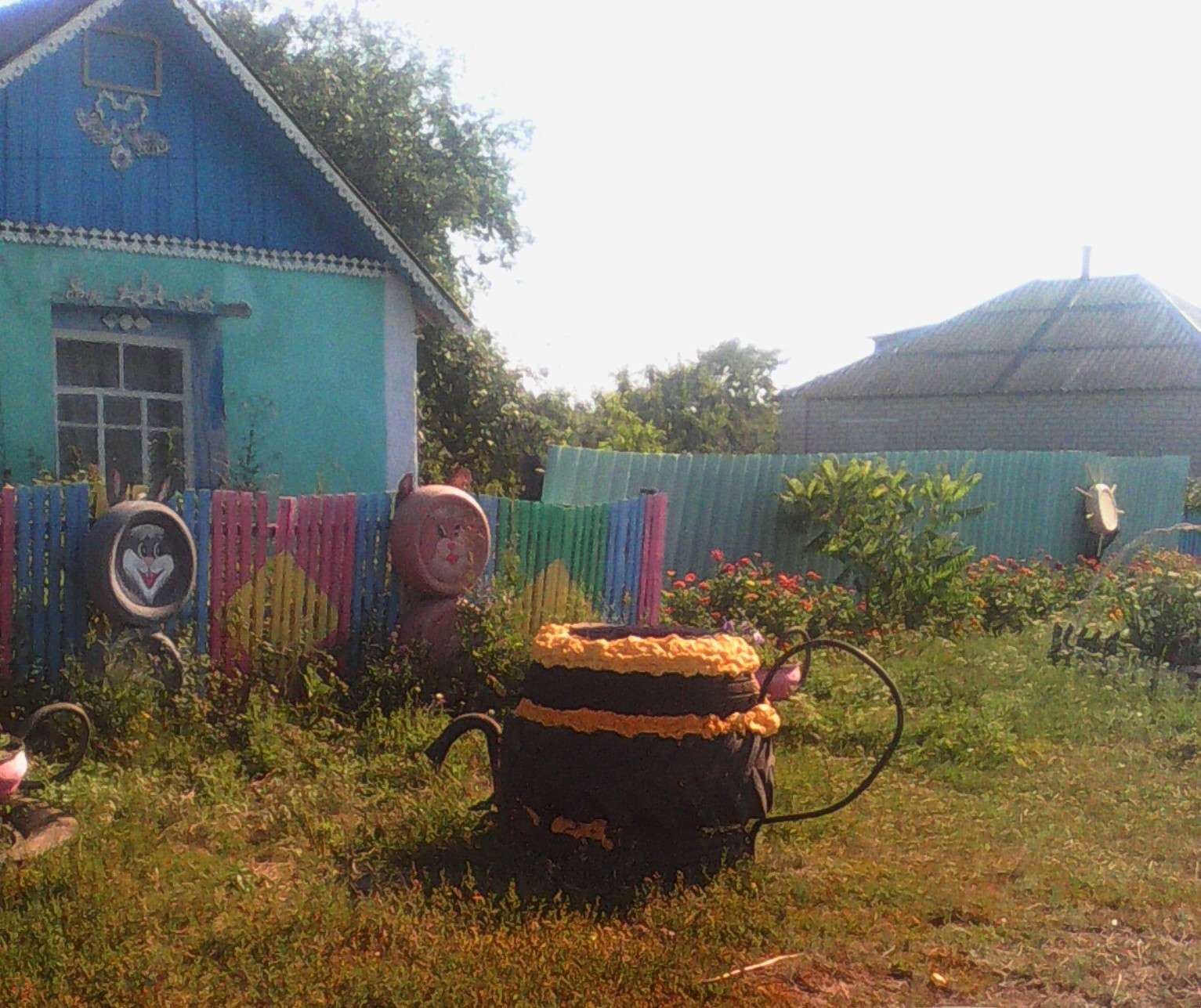 rustic installation - My, I'm an artist - that's how I see it, Folk art, beauty, With your own hands, Needlework without process