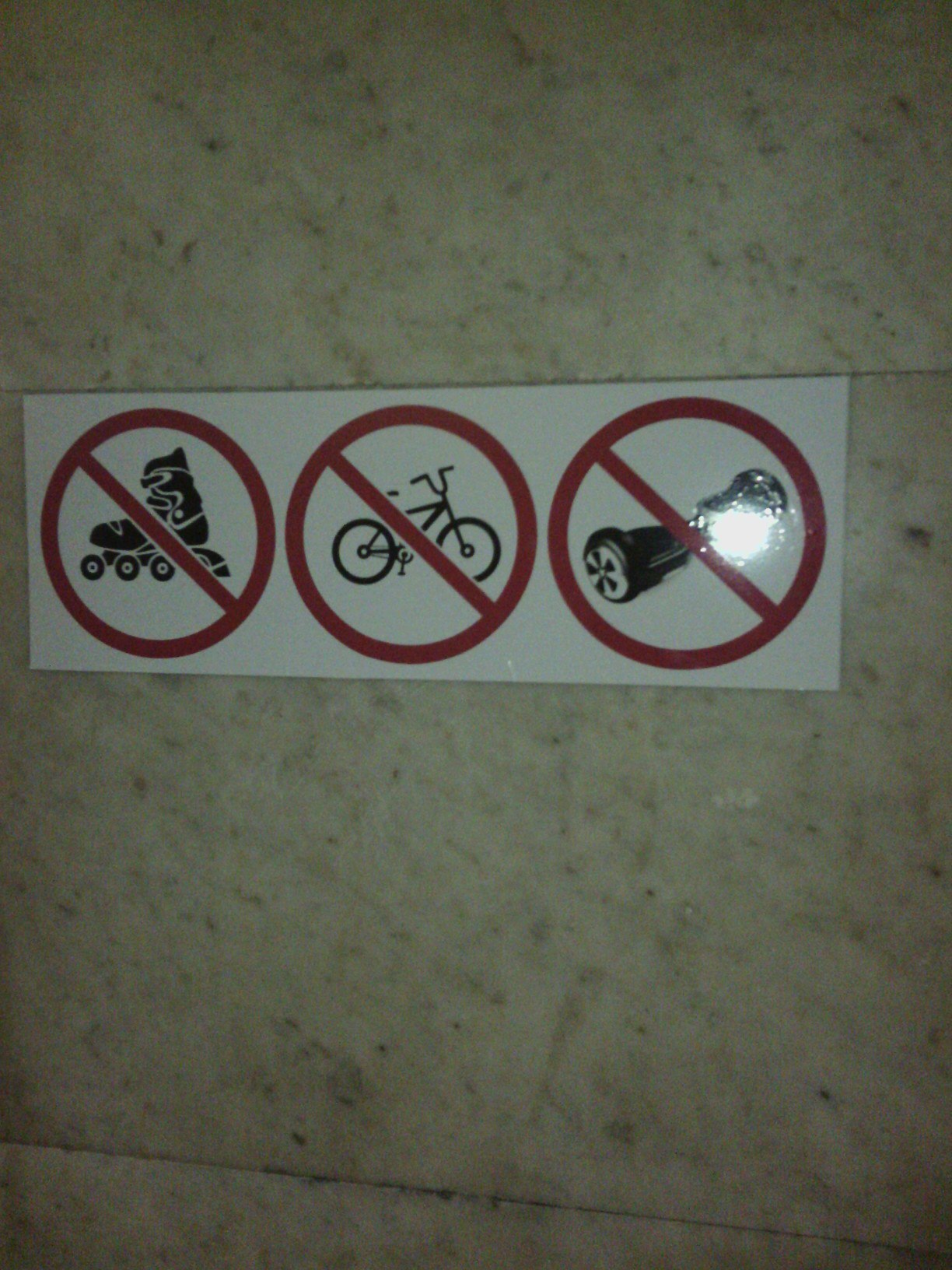 Now it remains to ban vape and spinners - My, Hoverboard, Minsk, Metro, Ban, Wheels, Republic of Belarus