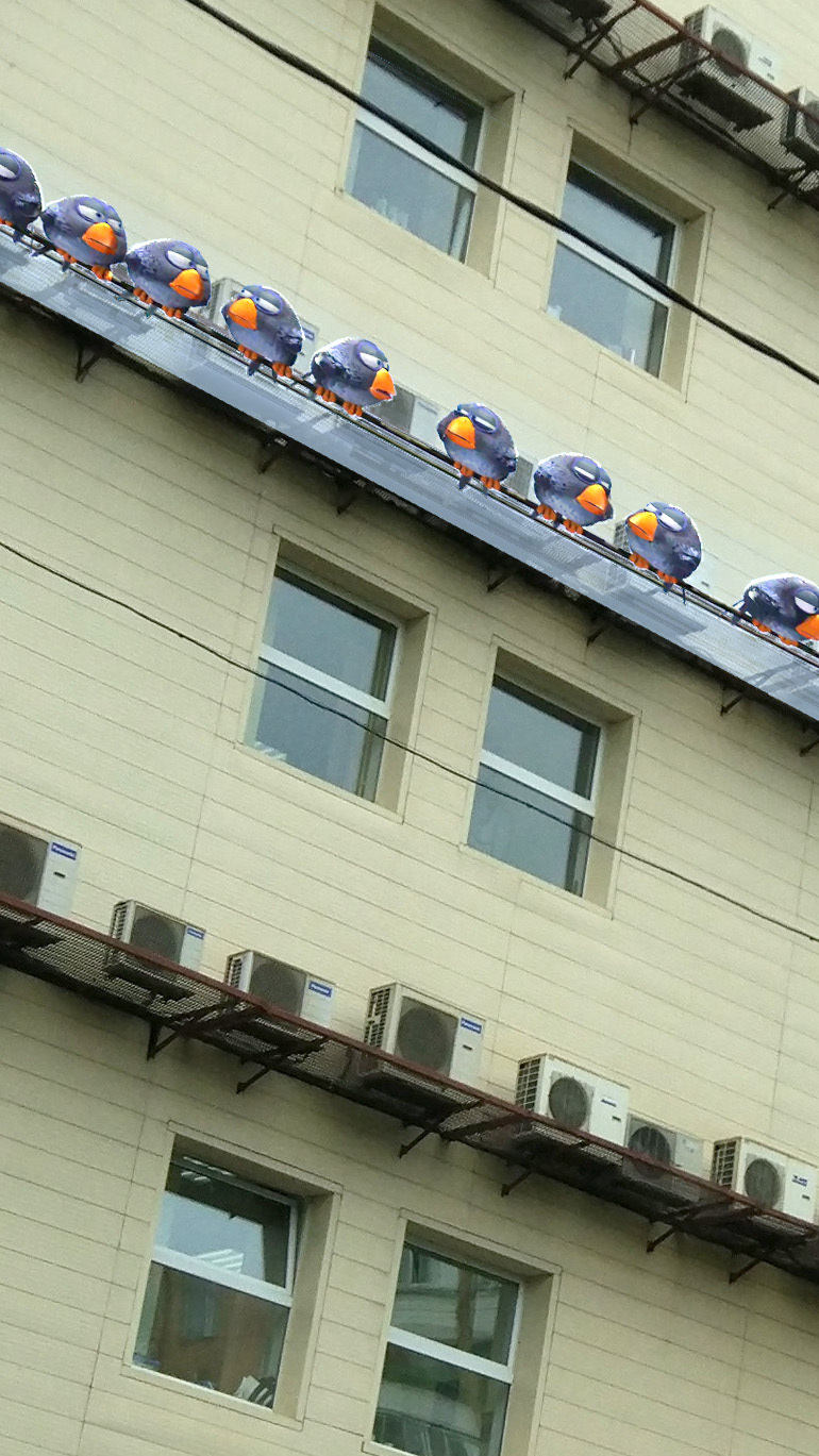 A flock of air conditioners, almost Pixar. - My, Air conditioner, Pixar, Longpost