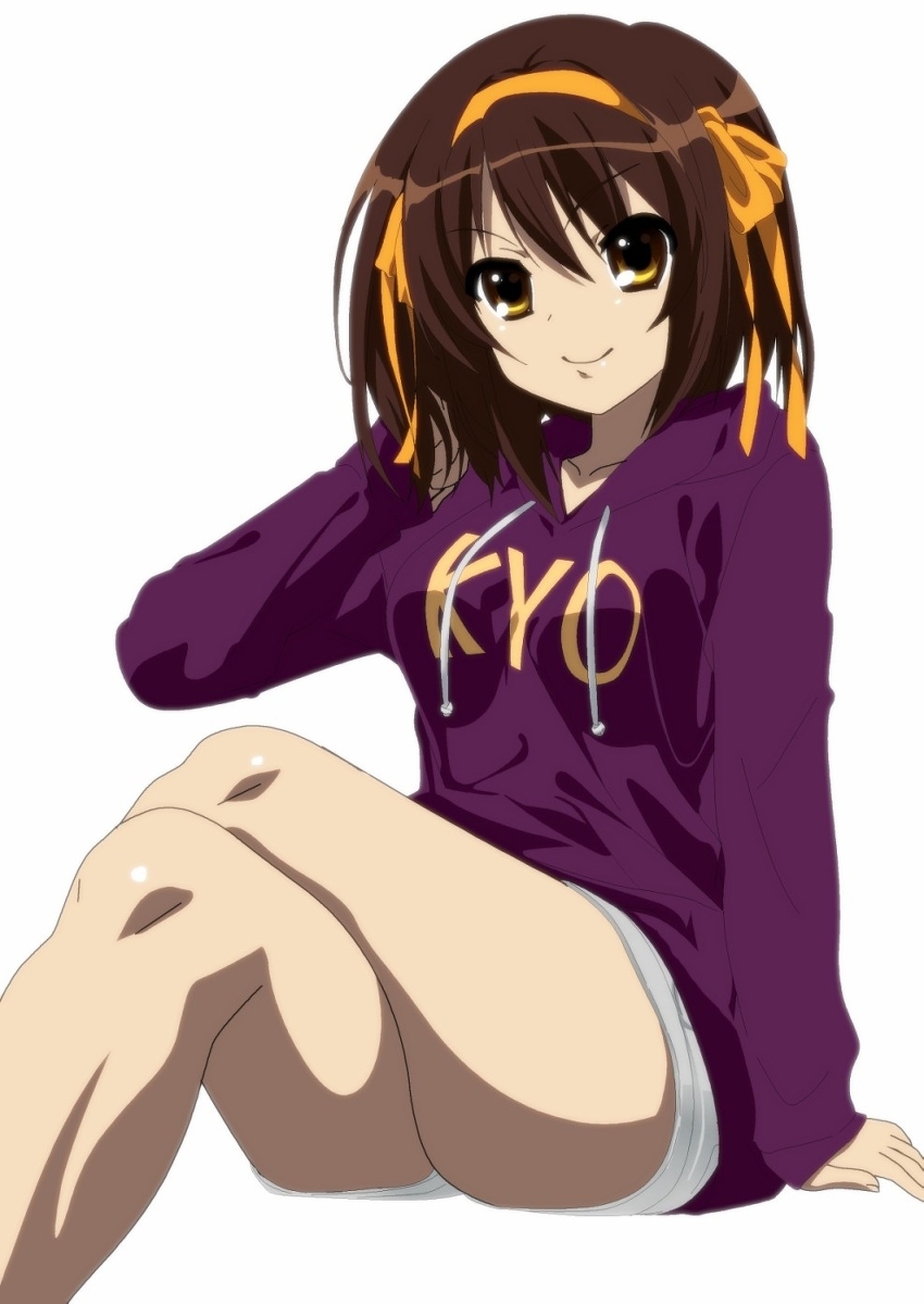 Suzumiya Haruhi - Anime, Anime art, Suzumiya Haruhi no Yuuutsu, Suzumiya haruhi, Longpost