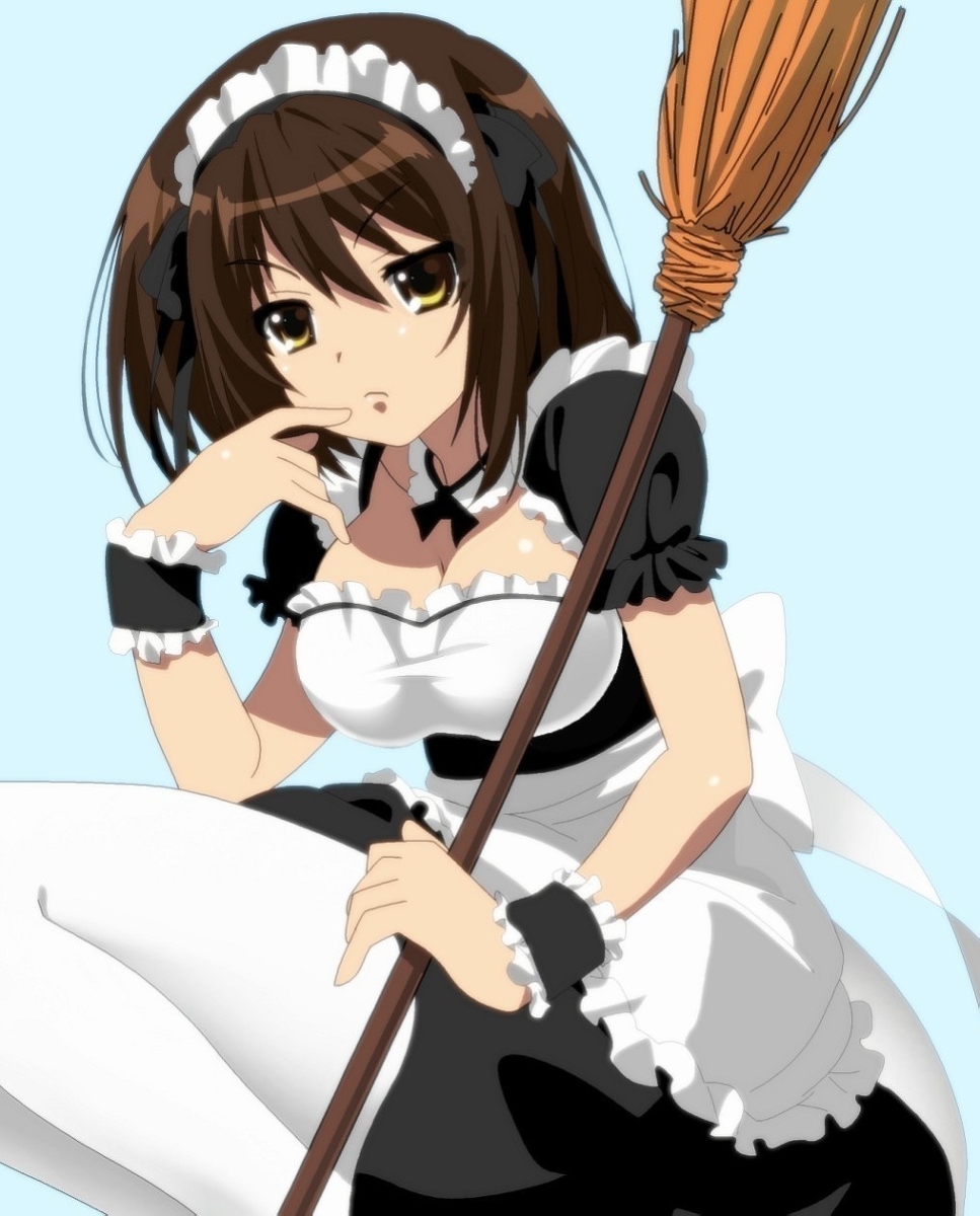 Suzumiya Haruhi - Anime, Anime art, Suzumiya Haruhi no Yuuutsu, Suzumiya haruhi, Longpost