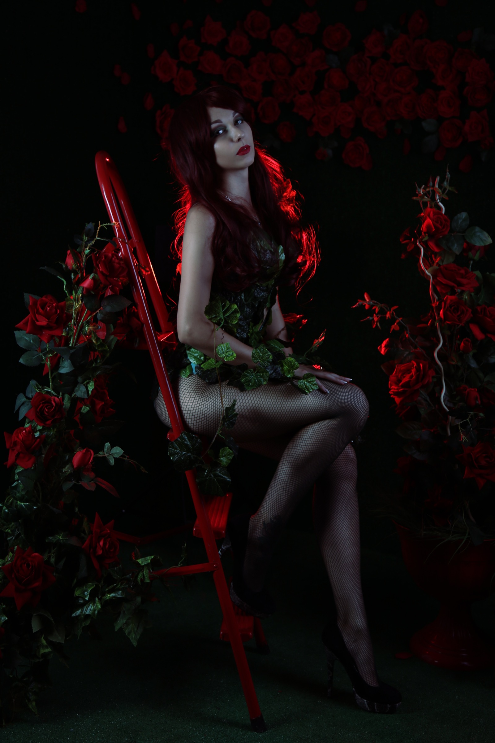 Cosplay - Poison Ivy / DC Comics - My, , Dc comics, , Cosplay, , Poison ivy, Comics, Longpost