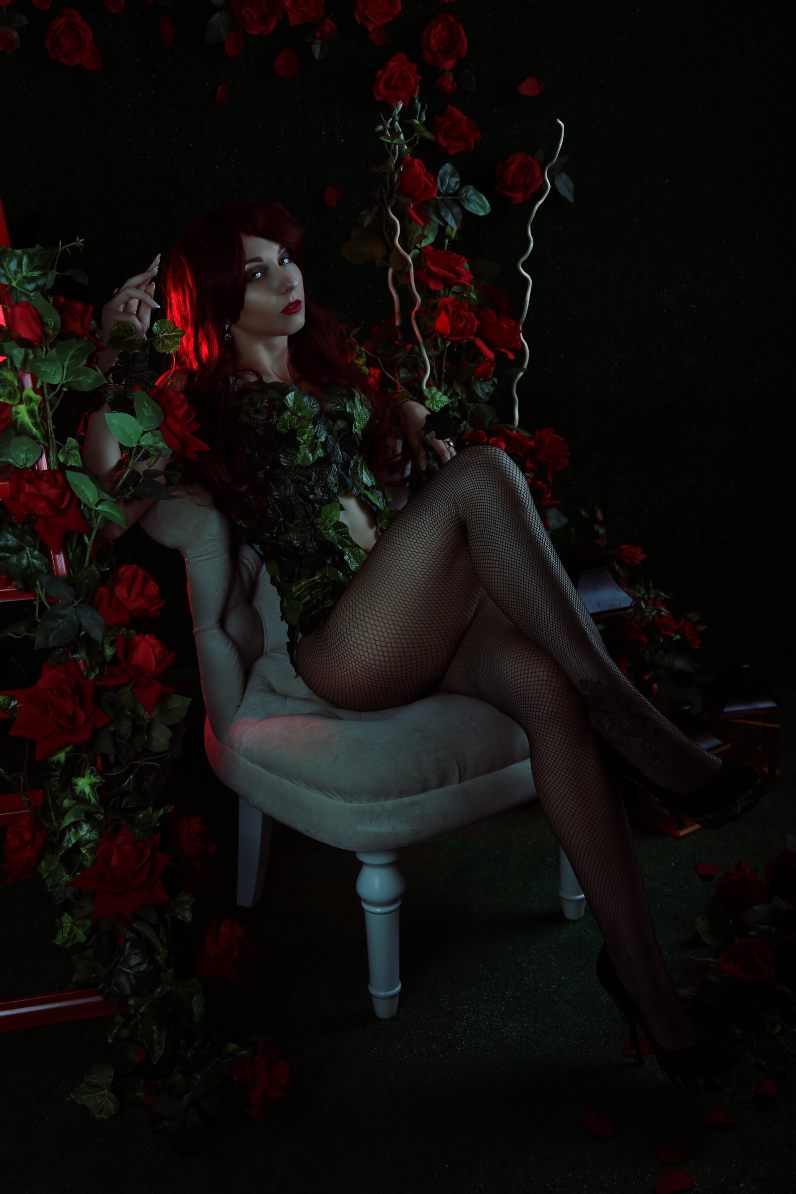 Cosplay - Poison Ivy / DC Comics - My, , Dc comics, , Cosplay, , Poison ivy, Comics, Longpost