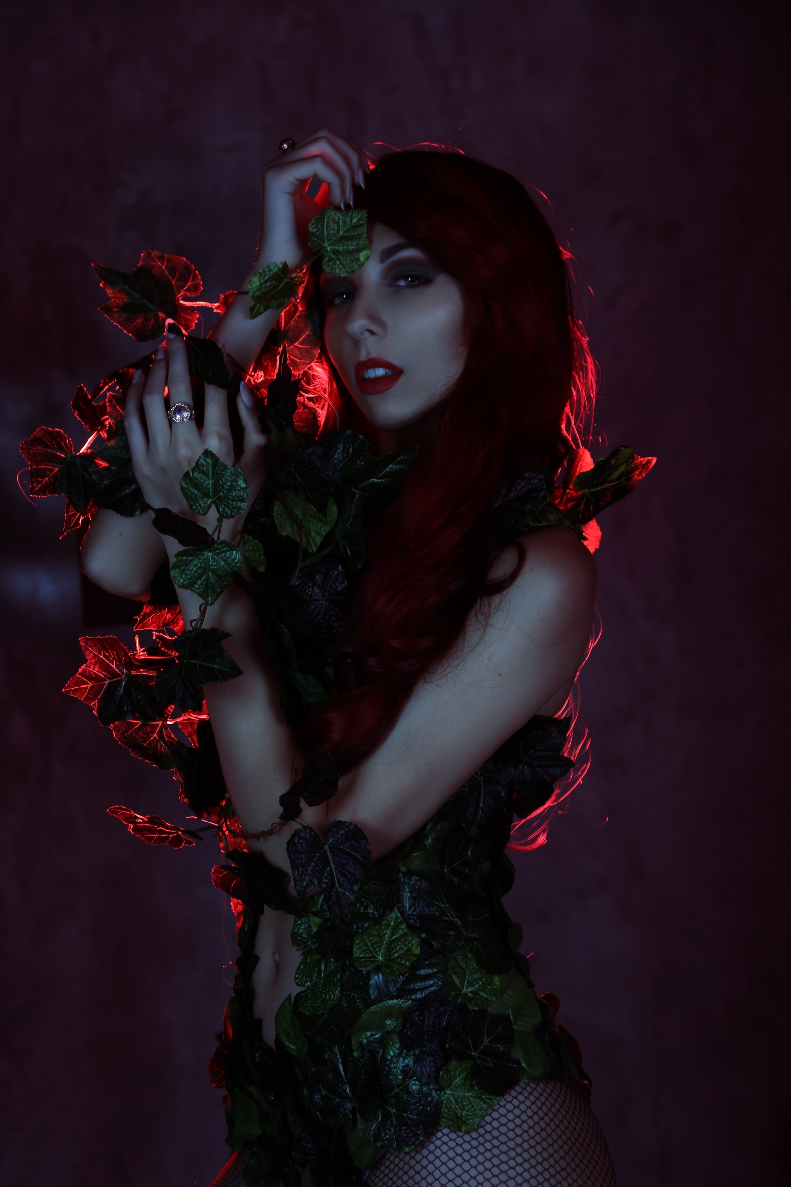 Cosplay - Poison Ivy / DC Comics - My, , Dc comics, , Cosplay, , Poison ivy, Comics, Longpost