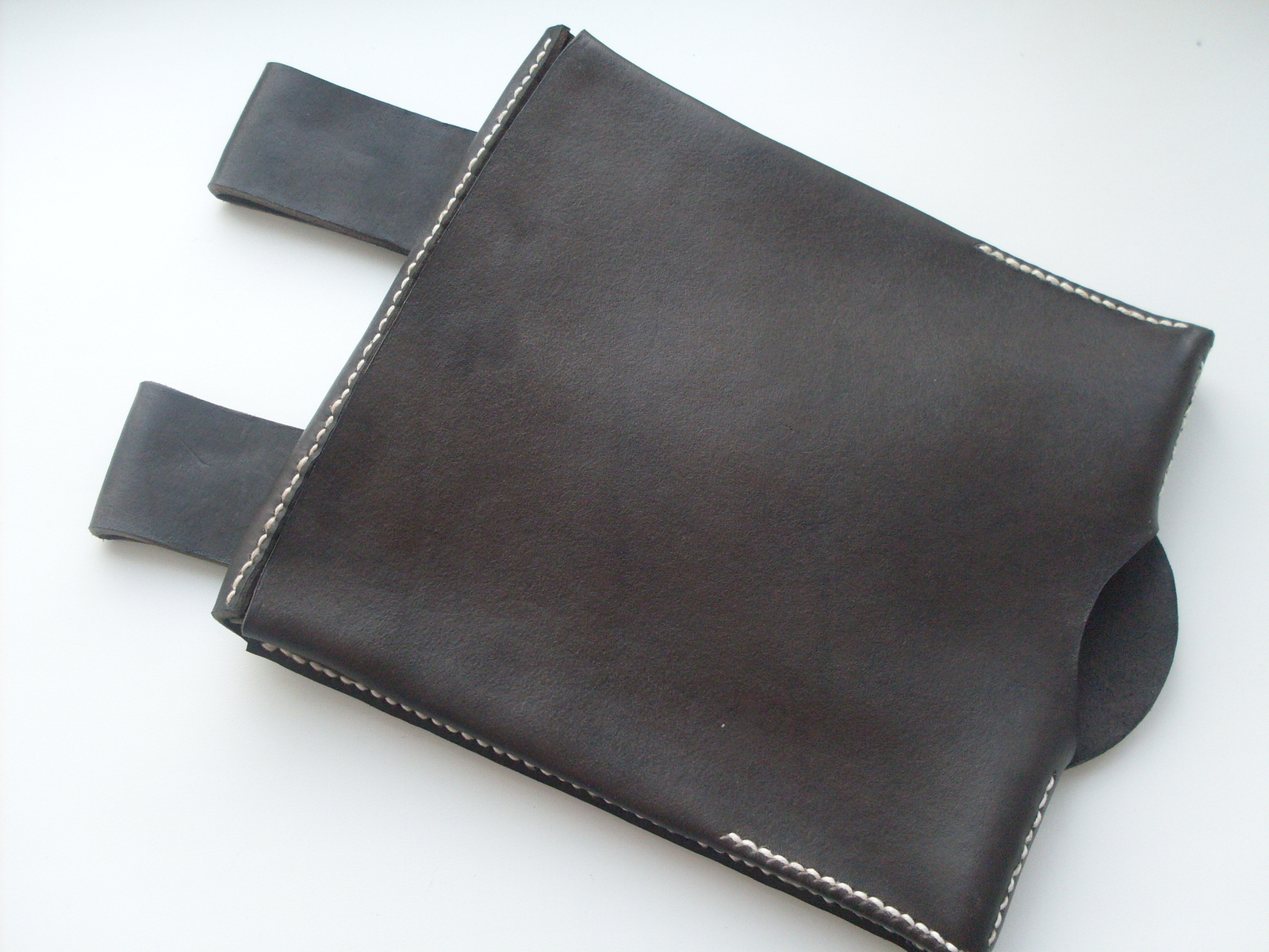 Non-standard orders in the leather industry - My, Handmade, Needlework without process, Handmade, Longpost