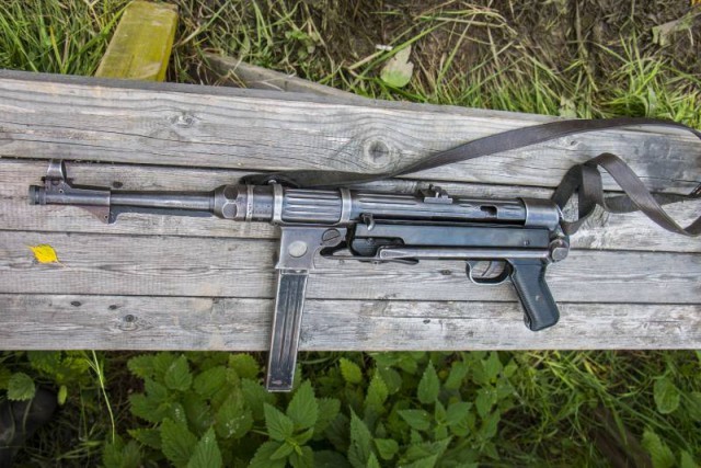 Weapon stories. MP38/40 submachine gun. - Weapon, MP40, The Great Patriotic War, Submachine gun, Schmeisser, MP38, Story, Longpost