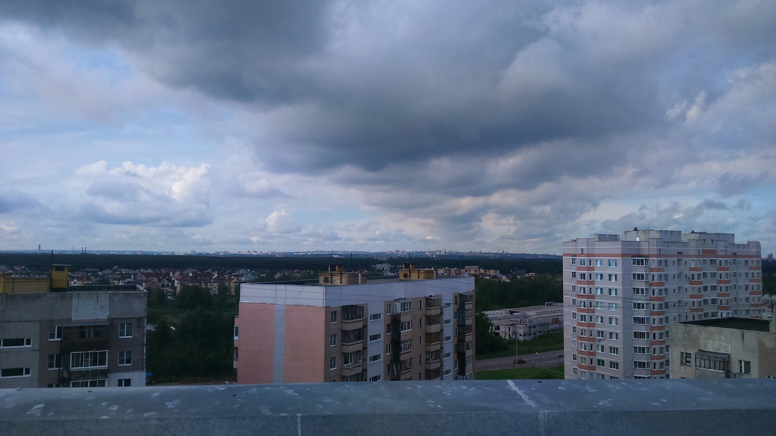 A few photos from work (alas, I could only take on the phone) - My, beauty, Roof, Yaroslavl