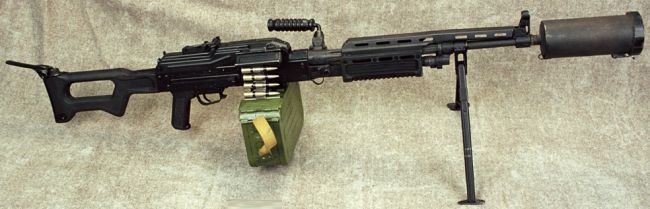 Single machine gun AEK-999 Badger (Russia) - Machine gun, , Weapon