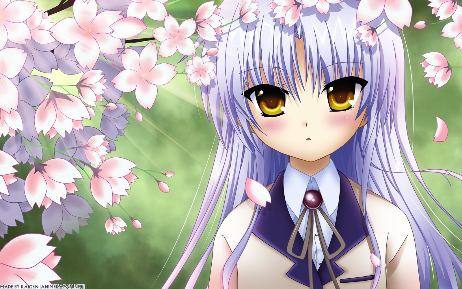 Tachibana Kanade - Anime Art, Аниме, Tachibana Kanade, Angel Beats!