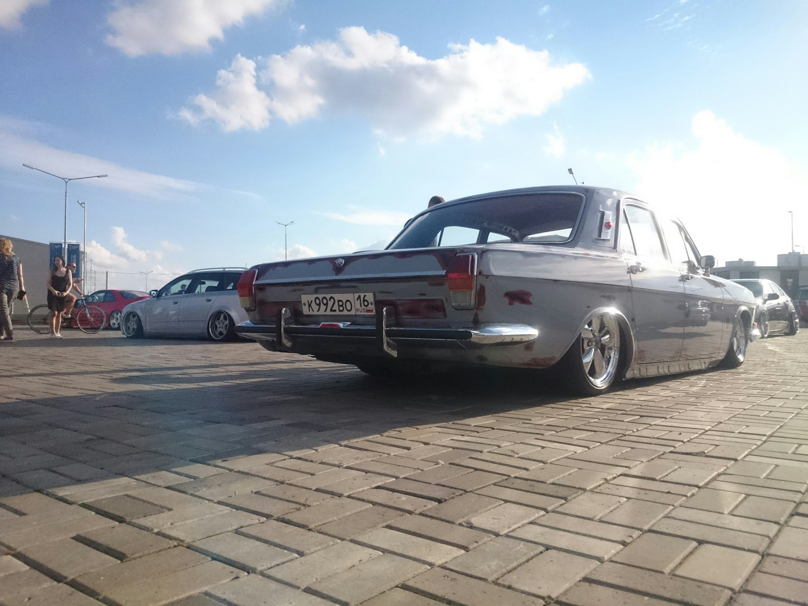 Exhibition of cars in Kazan Arena - My, Motorists, , Cool cars, Jdm, Lowrider, Longpost