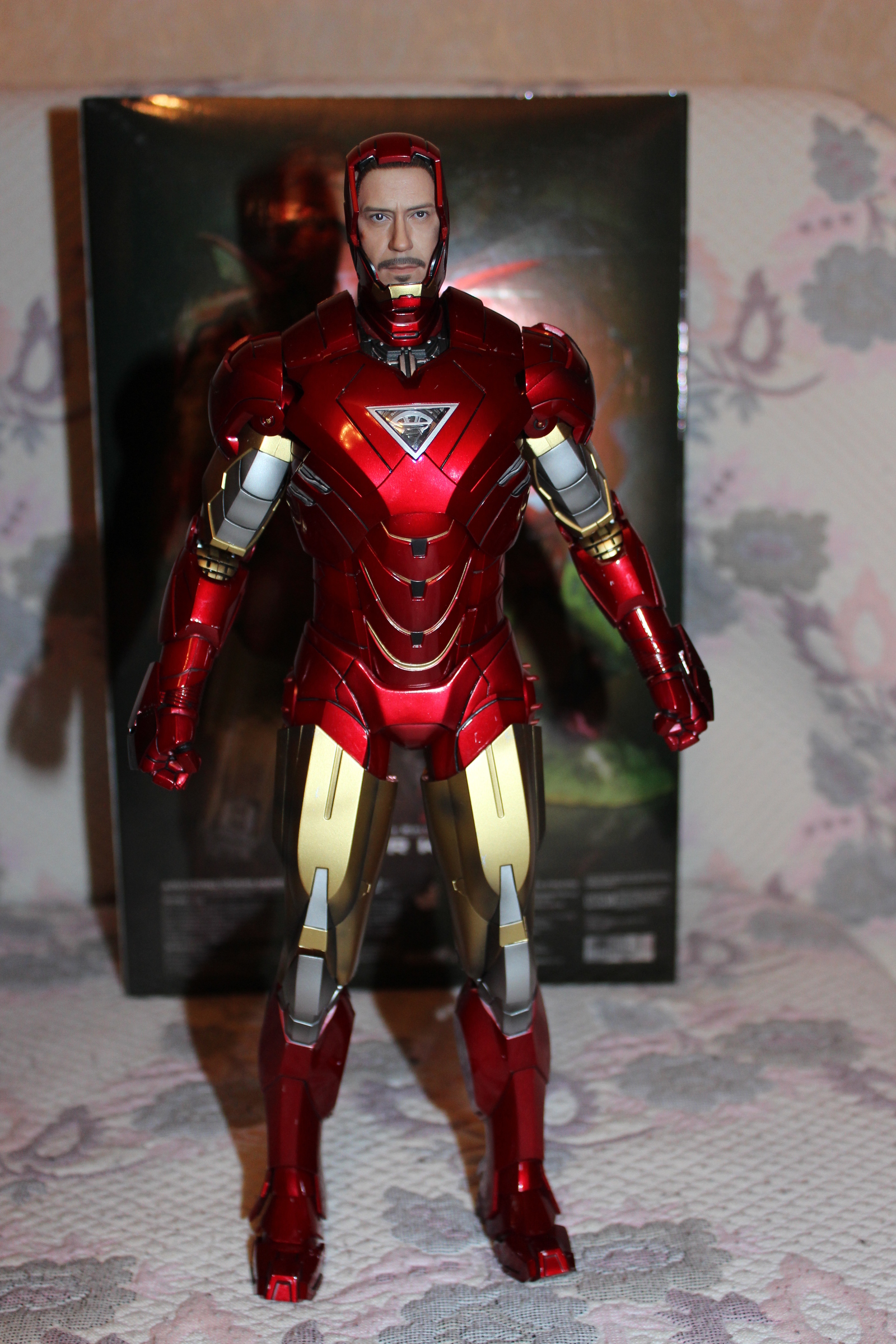 Iron Man 2 — Iron Man Mark 6 Movie Masterpiece - My, iron Man, , Longpost