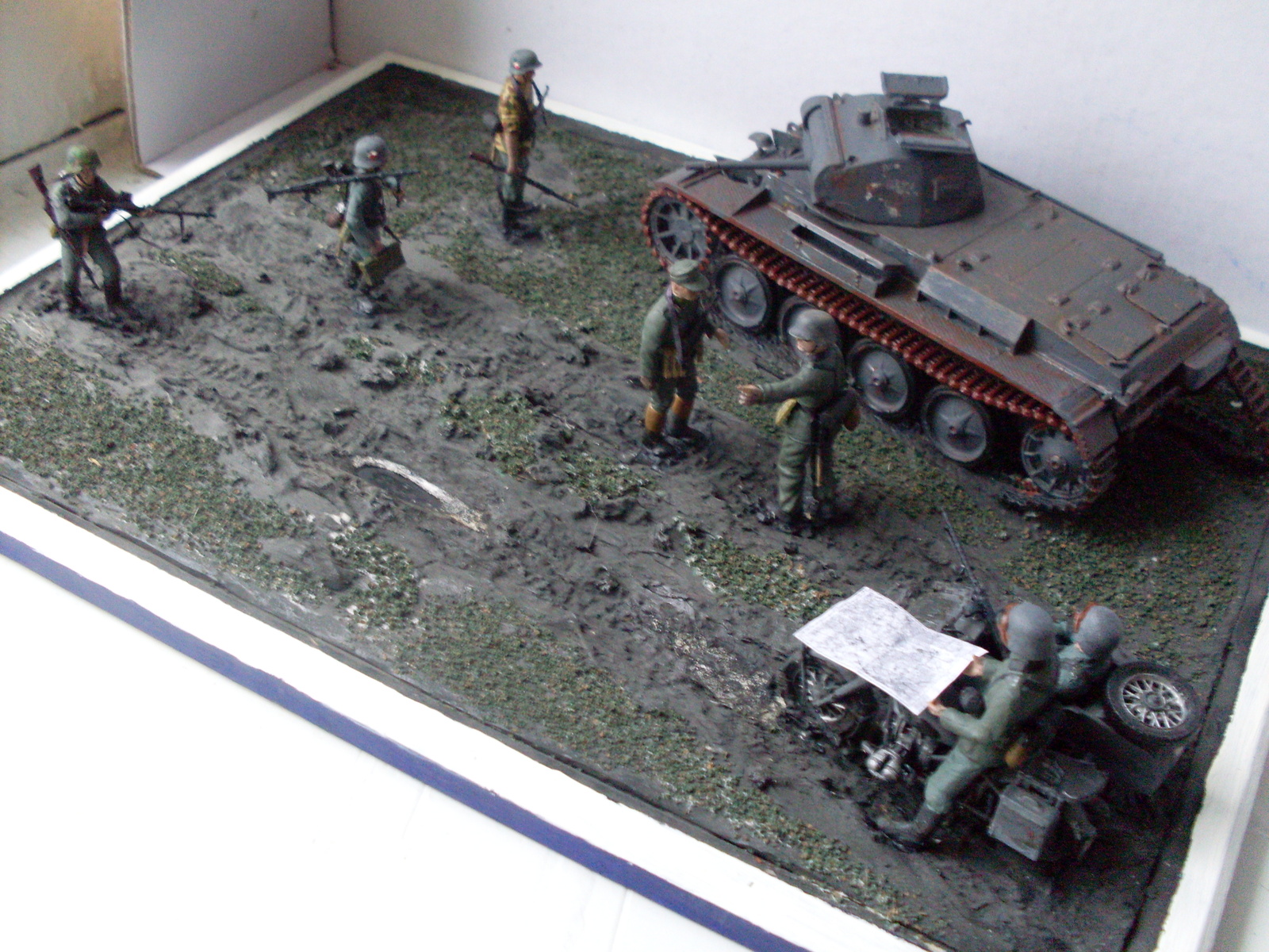 Models donated to the museum. dioramas - My, Models, BTT, Modeling, Longpost