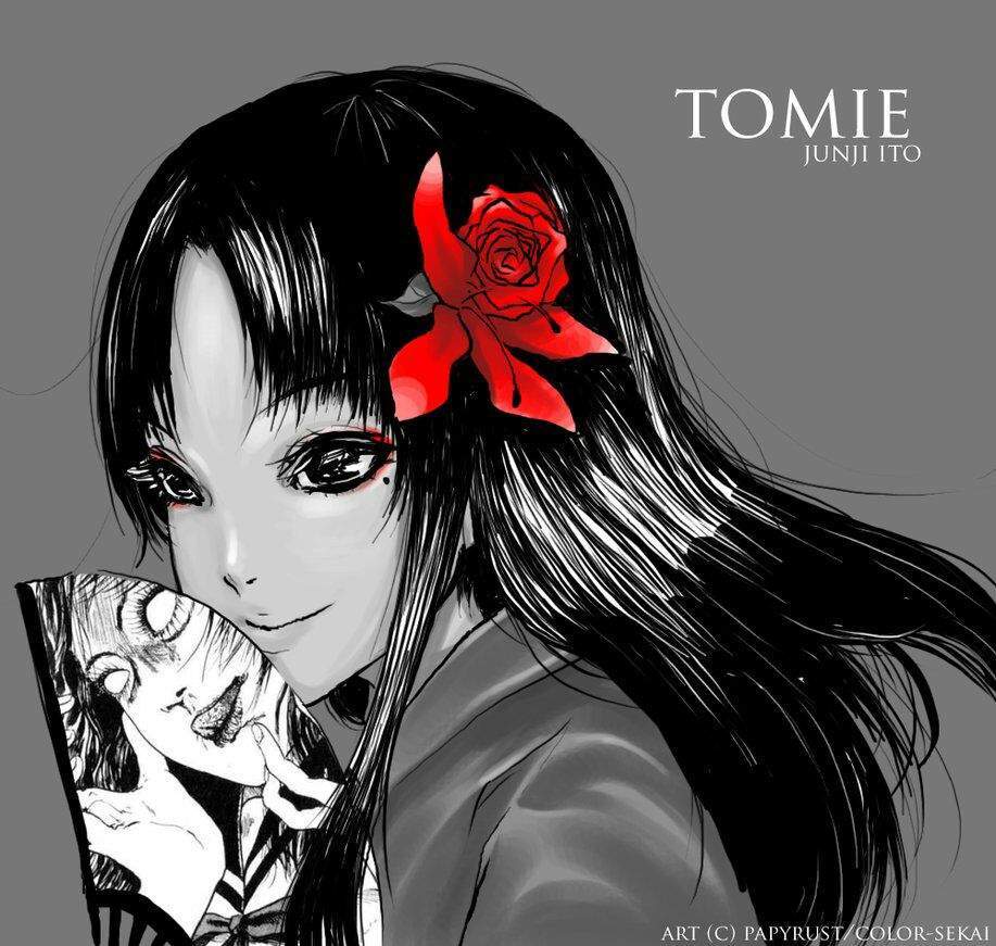 Tomie - Junji Ito, Tomie, Manga, Longpost