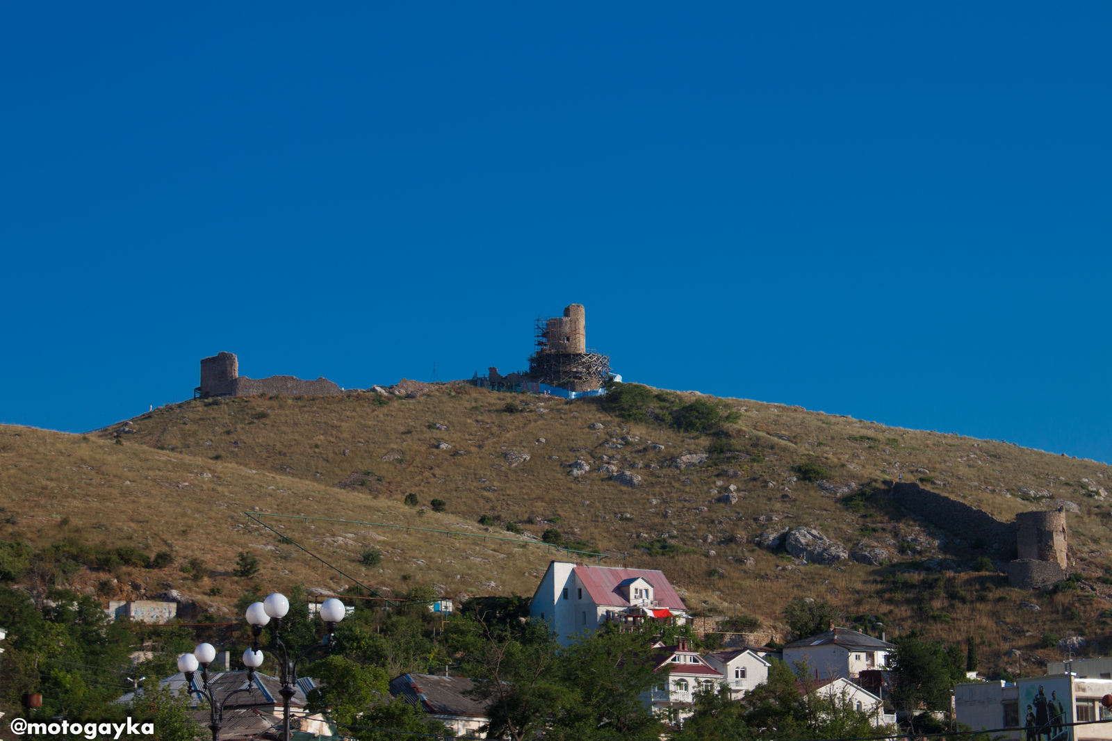 Summer Balaclava - My, Balaclava, Sevastopol, Black Sea, Crimea, , Longpost