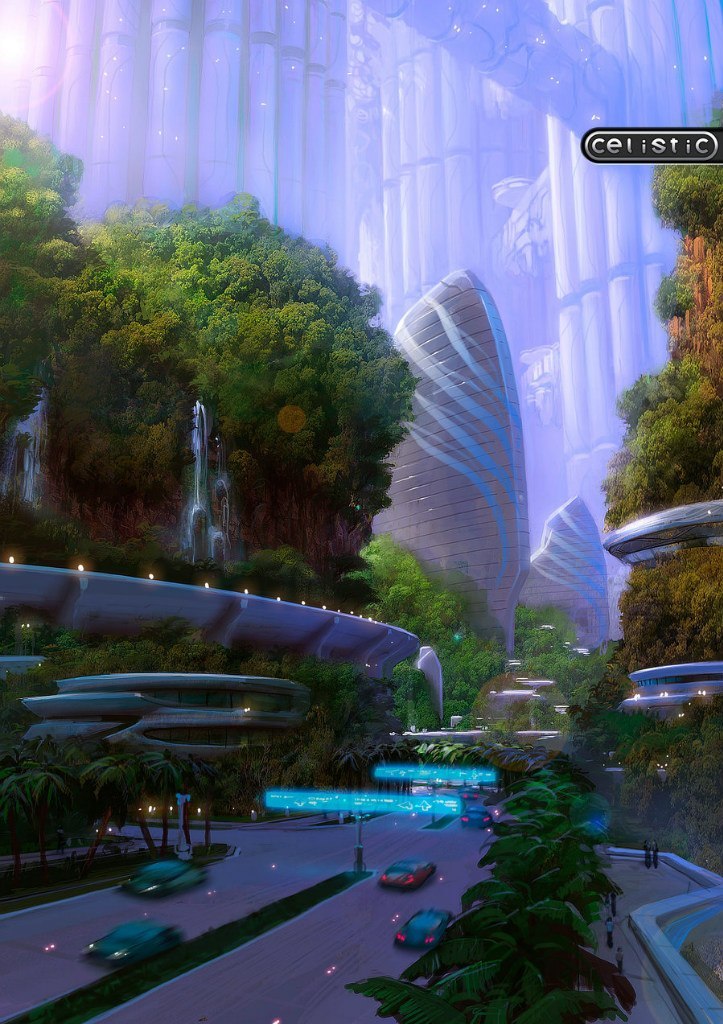 Cities of the future - Cities of the future, Art, Longpost