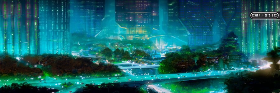 Cities of the future - Cities of the future, Art, Longpost